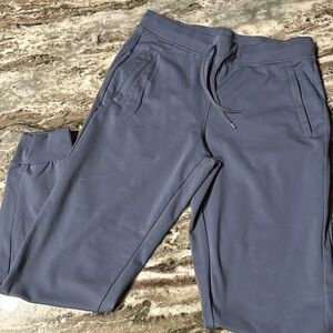 NWOT Women’s Yogicious Blue Joggers Size Medium